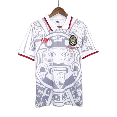 Mexico Retro Jerseys 1998 Away Soccer Jersey For Men - BuyJerseyshop