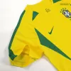 Brazil Retro Jerseys 2002/03 Home Soccer Jersey For Men - BuyJerseyshop