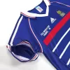 France Retro Jerseys 1998 Home Soccer Jersey For Men - BuyJerseyshop