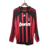 Retro MALDINI #3 2006/07 AC Milan Home Long Sleeve Soccer Jersey - BuyJerseyshop