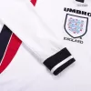 England Retro Jerseys 1998 Home Long Sleeve Soccer Jersey For Men - BuyJerseyshop