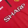 Manchester United Retro Jerseys 98/00 Home Soccer Jersey For Men - BuyJerseyshop