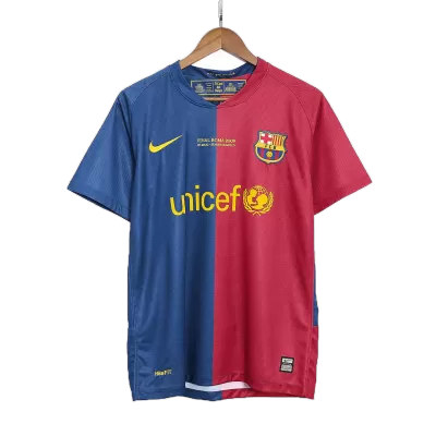 Barcelona Retro Jerseys 2008/09 Home Soccer Jersey For Men - BuyJerseyshop