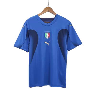 Italy Retro Jerseys 2006 Home Soccer Jersey For Men - BuyJerseyshop