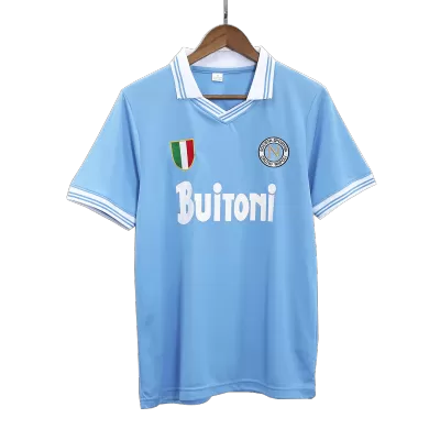 Napoli Retro Jerseys 1986/87 Home Soccer Jersey For Men - BuyJerseyshop