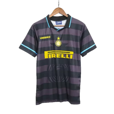 Inter Milan Retro Jerseys 1997/98 Away Soccer Jersey For Men - BuyJerseyshop