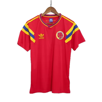 Colombia Retro Jerseys 1990 Away Soccer Jersey For Men - BuyJerseyshop