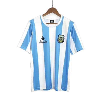 Argentina Retro Jerseys 1986 Home Soccer Jersey For Men - BuyJerseyshop