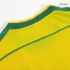 Brazil Retro Jerseys 1998 Home Soccer Jersey For Men - BuyJerseyshop