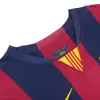 Barcelona Retro Jerseys 2014/15 Home Soccer Jersey For Men - BuyJerseyshop