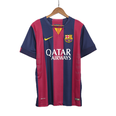 Barcelona Retro Jerseys 2014/15 Home Soccer Jersey For Men - BuyJerseyshop