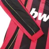 Retro MALDINI #3 2006/07 AC Milan Home Long Sleeve Soccer Jersey - BuyJerseyshop