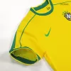 Brazil Retro Jerseys 1998 Home Soccer Jersey For Men - BuyJerseyshop