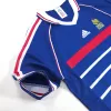 France Retro Jerseys 1998 Home Soccer Jersey For Men - BuyJerseyshop