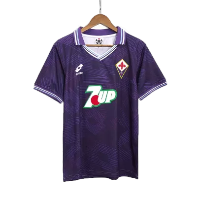 Fiorentina Retro Jerseys 1992/93 Home Soccer Jersey For Men - BuyJerseyshop