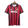 AC Milan Retro Jerseys 1992/94 Home Soccer Jersey For Men - BuyJerseyshop