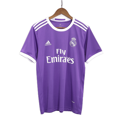 Real Madrid Retro Jerseys 2016/17 Away Soccer Jersey For Men - BuyJerseyshop