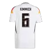 Men's KIMMICH #6 Germany Home Soccer Jersey Shirt 2024 - BuyJerseyshop