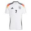 Men's HAVERTZ #7 Germany Home Soccer Jersey Shirt 2024 - BuyJerseyshop