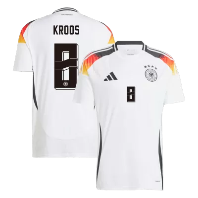 Men's KROOS #8 Germany Home Soccer Jersey Shirt 2024 - BuyJerseyshop