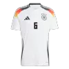 Men's KIMMICH #6 Germany Home Soccer Jersey Shirt 2024 - BuyJerseyshop