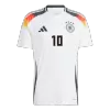 Men's MUSIALA #10 Germany Home Soccer Jersey Shirt 2024 - BuyJerseyshop