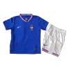 Kids France Home Soccer Jersey Whole Kit (Jersey+Shorts+Socks) 2024 - BuyJerseyshop