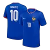 Men's MBAPPE #10 France Home Soccer Jersey Shirt 2024-Big Size - BuyJerseyshop