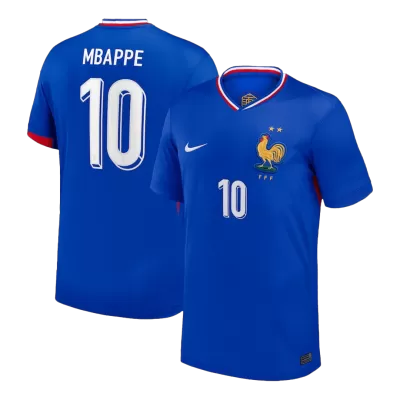 Men's MBAPPE #10 France Home Soccer Jersey Shirt 2024 - BuyJerseyshop