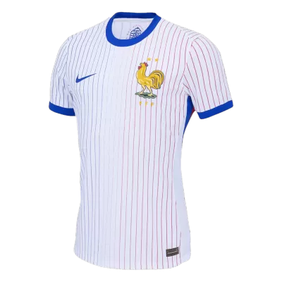 France Away Player Version Jersey 2024 Men - BuyJerseyshop