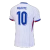 MBAPPE #10 France Away Player Version Jersey 2024 Men - BuyJerseyshop