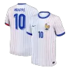 Men's MBAPPE #10 France Away Soccer Jersey Shirt 2024-Big Size - BuyJerseyshop