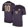 Men's BELLINGHAM #10 England Away Soccer Jersey Shirt 2024 - BuyJerseyshop