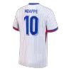 Men's MBAPPE #10 France Away Soccer Jersey Shirt 2024-Big Size - BuyJerseyshop