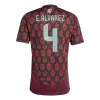 Men's E.ÁLVAREZ #4 Mexico Home Soccer Jersey Shirt 2024 - BuyJerseyshop