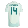 Men's CHICHARITO #14 Mexico Away Soccer Jersey Shirt 2024 - BuyJerseyshop