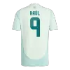 Men's RAÚL #9 Mexico Away Soccer Jersey Shirt 2024 - BuyJerseyshop