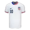 Men's PULISIC #10 USA Home Soccer Jersey Shirt 2024 - BuyJerseyshop