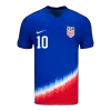 Men's PULISIC #10 USA Away Soccer Jersey Shirt 2024 - BuyJerseyshop