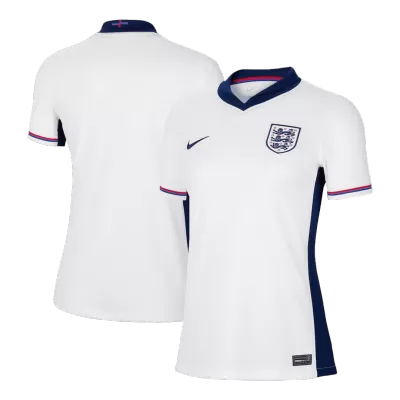 Women's England Home Soccer Jersey Shirt 2024 - BuyJerseyshop