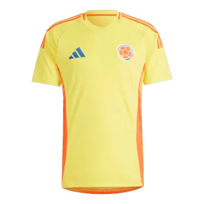 Men's Colombia Home Soccer Jersey Shirt 2024 - BuyJerseyshop