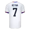 Men's REYNA #7 USA Home Soccer Jersey Shirt 2024 - BuyJerseyshop