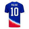 Men's PULISIC #10 USA Away Soccer Jersey Shirt 2024 - BuyJerseyshop