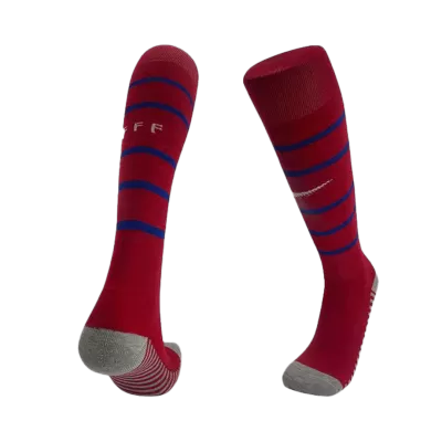 France Soccer Socks 2024 Home Men - BuyJerseyshop