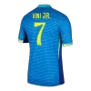 Men's VINI JR. #7 Brazil Away Soccer Jersey Shirt 2024 - BuyJerseyshop