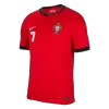 Men's RONALDO #7 Portugal Home Soccer Jersey Shirt 2024-Big Size - BuyJerseyshop