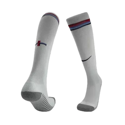 Kids England Home Soccer Socks 2024 - BuyJerseyshop