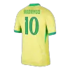 Men's RODRYGO #10 Brazil Home Soccer Jersey Shirt 2024 - BuyJerseyshop