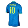 Men's RODRYGO #10 Brazil Away Soccer Jersey Shirt 2024 - BuyJerseyshop