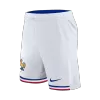 Men's France Soccer Shorts Home 2024 - BuyJerseyshop